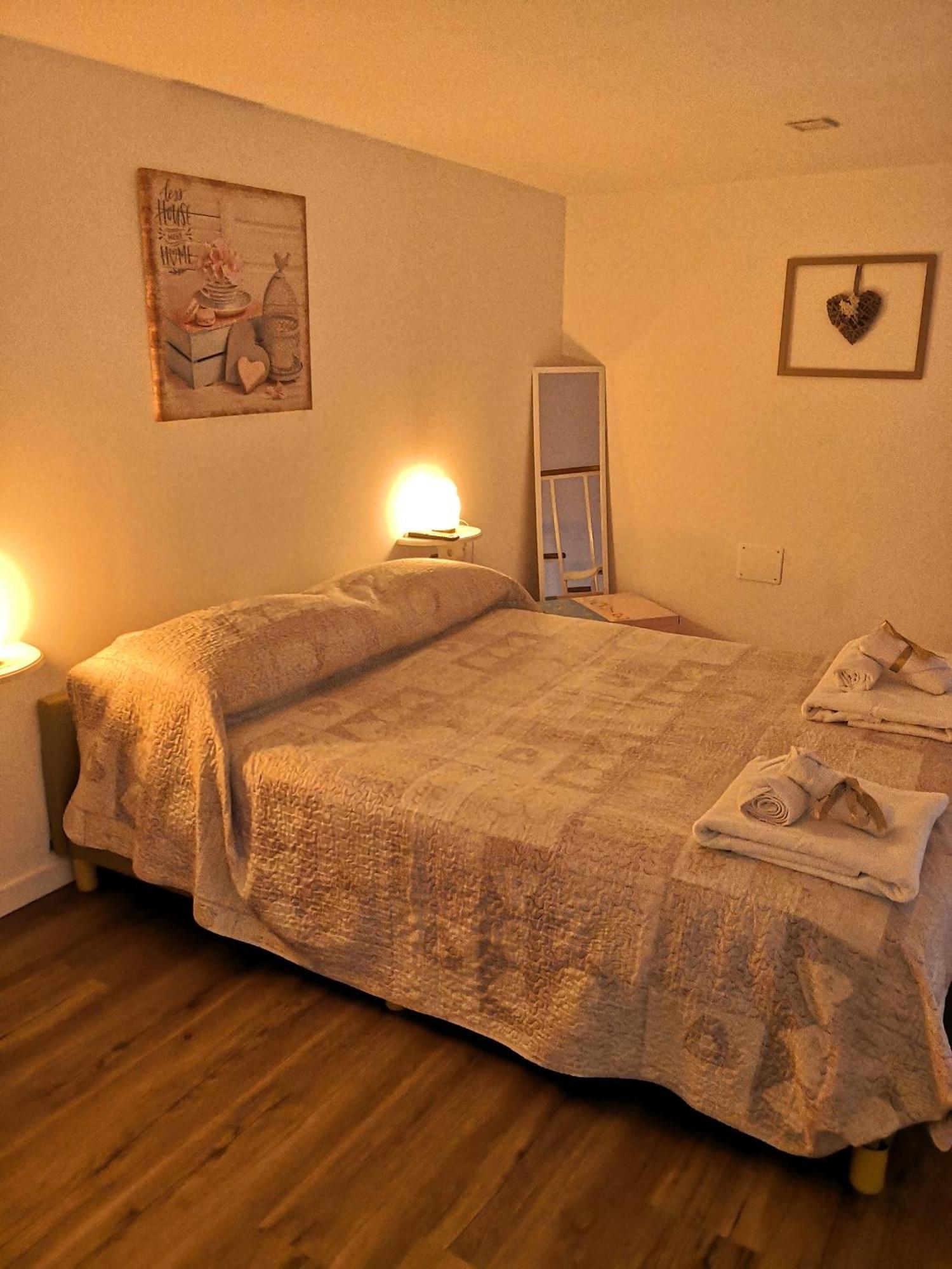 Il Centro Guest House Napels Kamer foto